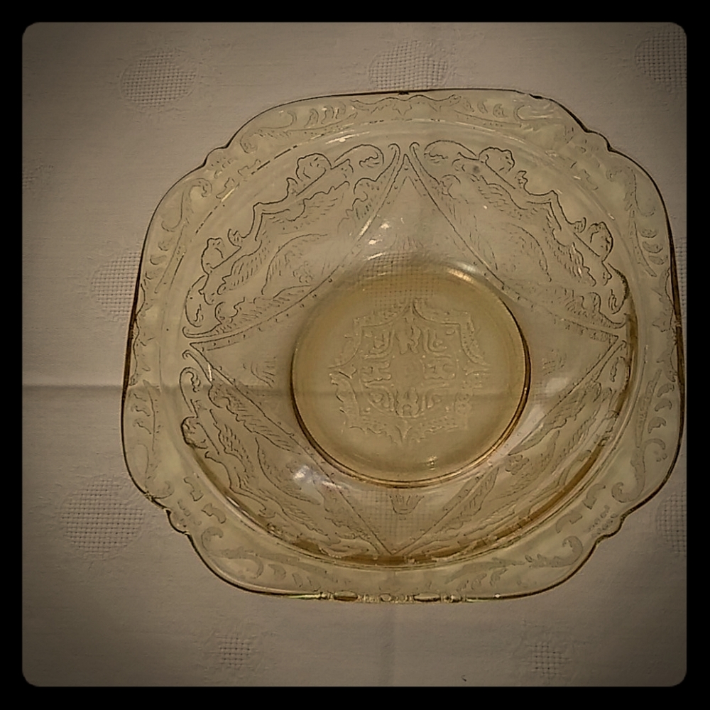 Depression Glass Bowel
